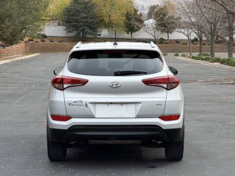 2017 Hyundai Tucson SE