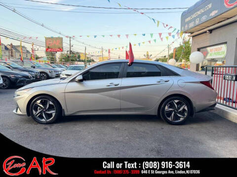 2021 Hyundai Elantra