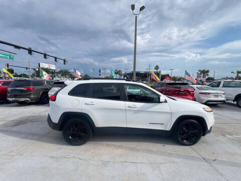 2016 Jeep Cherokee Latitude
