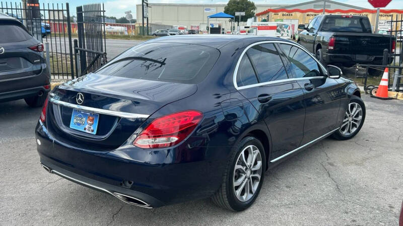 2015 Mercedes-Benz C-Class C 300