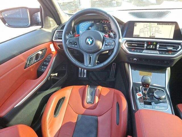 2022 BMW M3 Competition xDrive