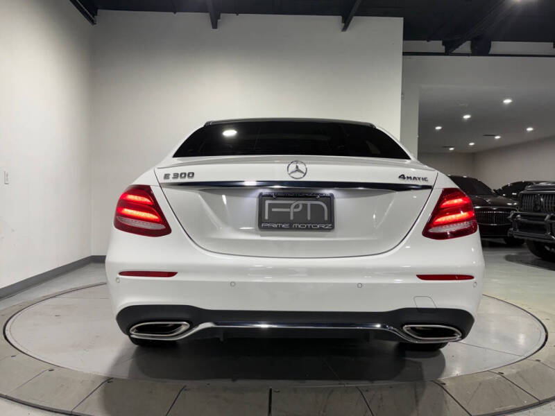 2019 Mercedes-Benz E-Class E 300 4MATIC