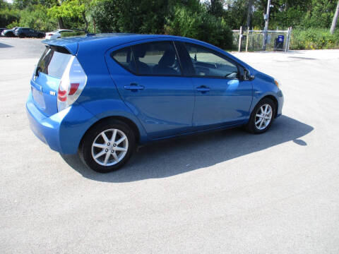 2012 Toyota Prius c Three