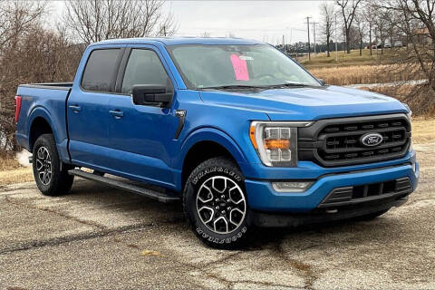 2021 Ford F-150 for sale at Schwieters Ford of Montevideo in Montevideo MN