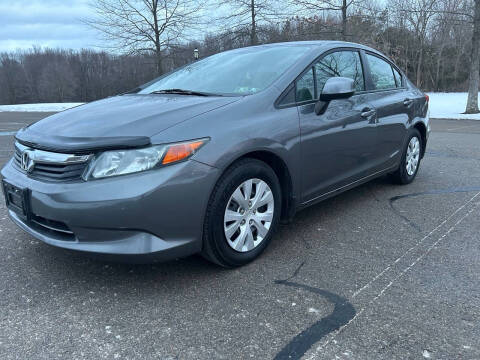 2012 Honda Civic for sale at 62 Motors in Mercer PA