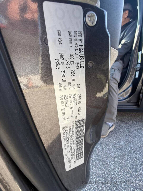 2019 Dodge Grand Caravan