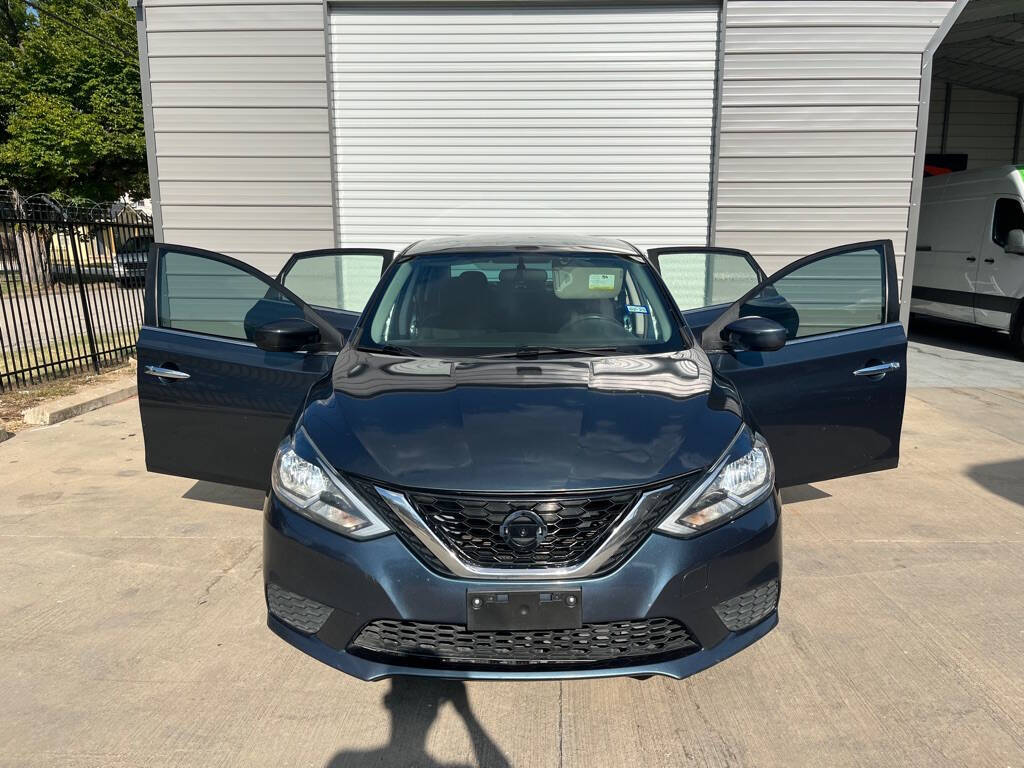 2016 Nissan Sentra for sale at Auto Haus Imports in Grand Prairie, TX