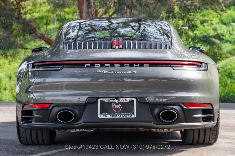 2020 Porsche 911 Carrera 4S
