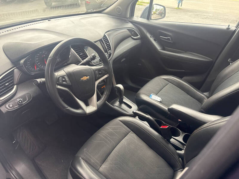 2018 Chevrolet Trax LT