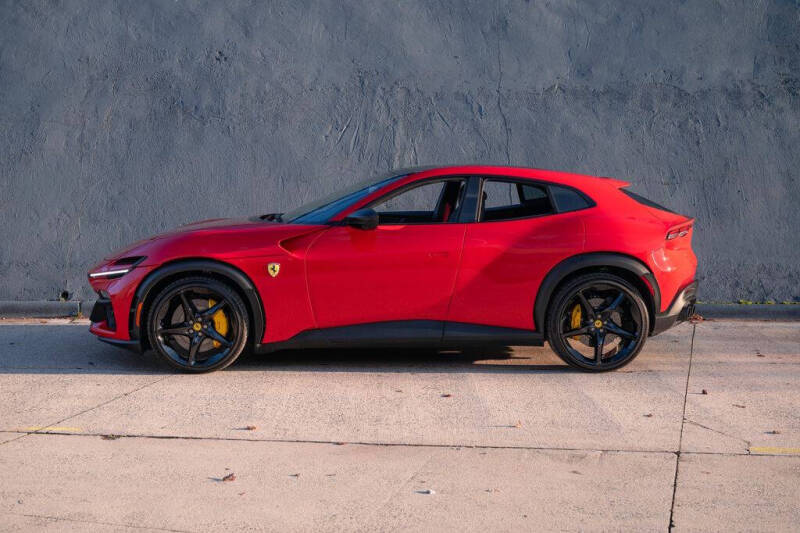2025 Ferrari Purosangue