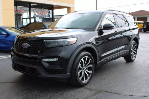 2020 Ford Explorer ST