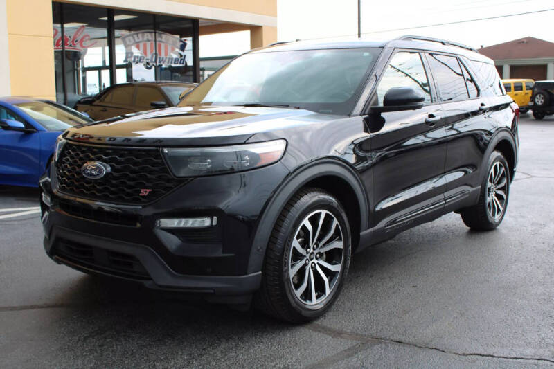 2020 Ford Explorer ST