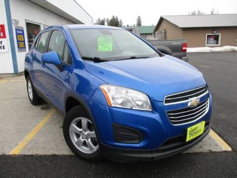 2016 Chevrolet Trax for sale at Country Value Auto in Colville WA