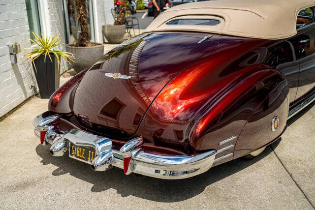 1941 Cadillac D'Agostino Kustom 26