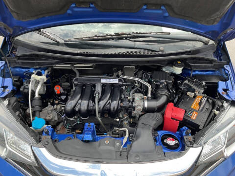 2018 Honda Fit EX