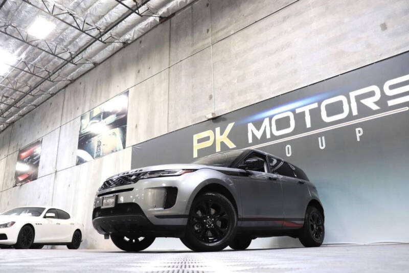 2021 Land Rover Range Rover Evoque S