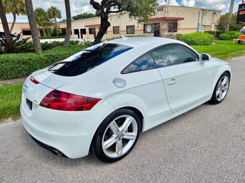 2012 Audi TT 2.0T quattro Premium Plus
