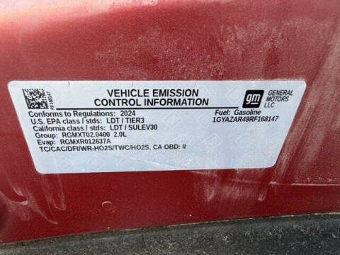 2024 Cadillac XT4 Luxury