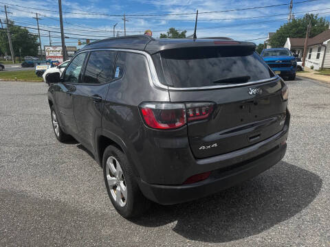 2018 Jeep Compass Latitude