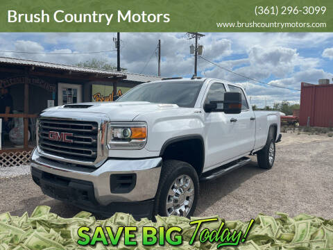 2019 GMC Sierra 2500HD for sale at Brush Country Motors in Riviera TX