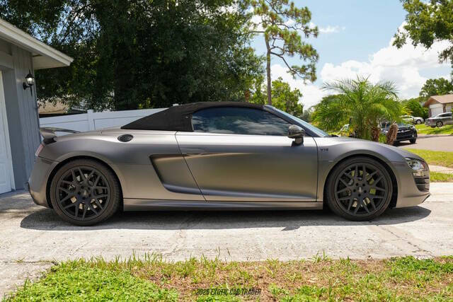 2011 Audi R8 5.2 quattro Spyder