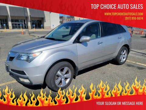 2012 Acura MDX for sale at Top Choice Auto Sales in Brooklyn NY
