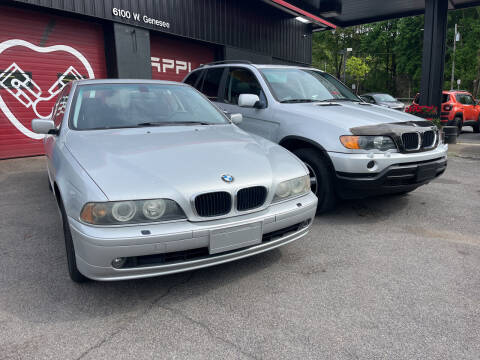 2003 BMW 5 Series for sale at Apple Auto Sales Inc in Camillus NY