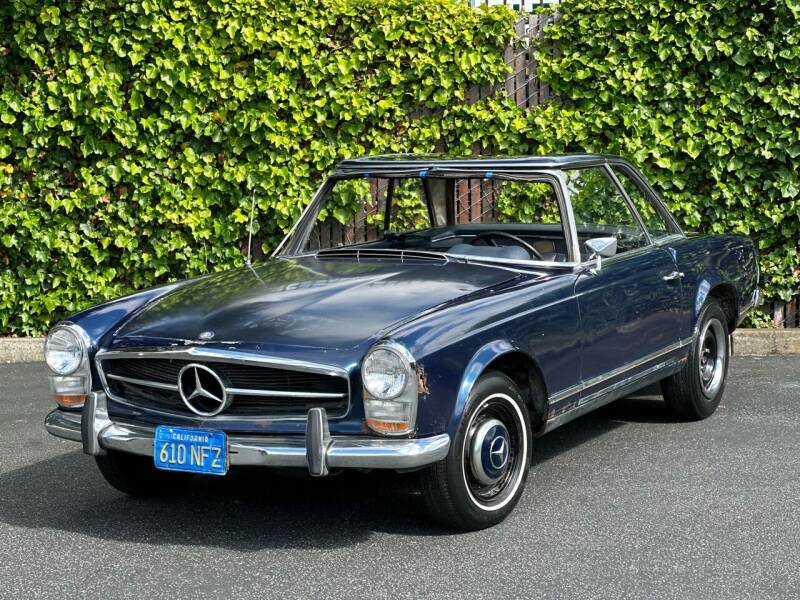 1965 Mercedes 230SL for sale at Dodi Auto Sales in Monterey CA
