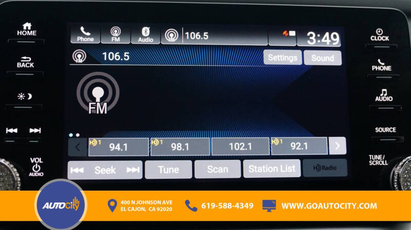 2022 Honda Accord Hybrid Sport