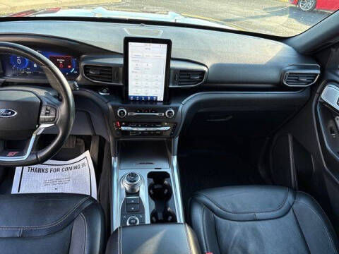 2020 Ford Explorer ST