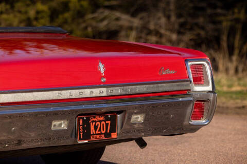 1967 Oldsmobile Cutlass