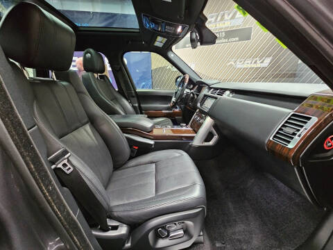 2015 Land Rover Range Rover Supercharged