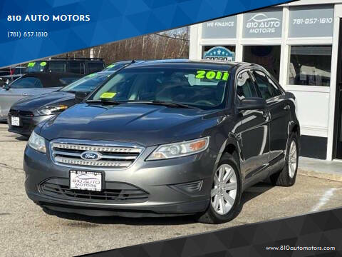 2011 Ford Taurus SE