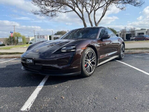 2021 Porsche Taycan for sale at FDS Luxury Auto in San Antonio TX