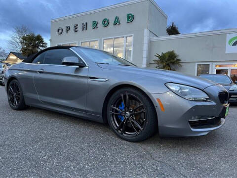2012 BMW 6 Series for sale at OPEN ROAD MOTORSPORTS in Lynnwood WA