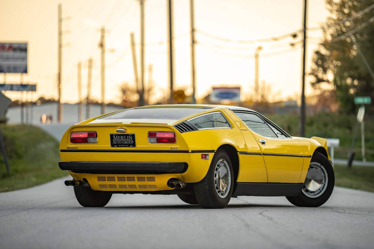 1975 Maserati Bora 2