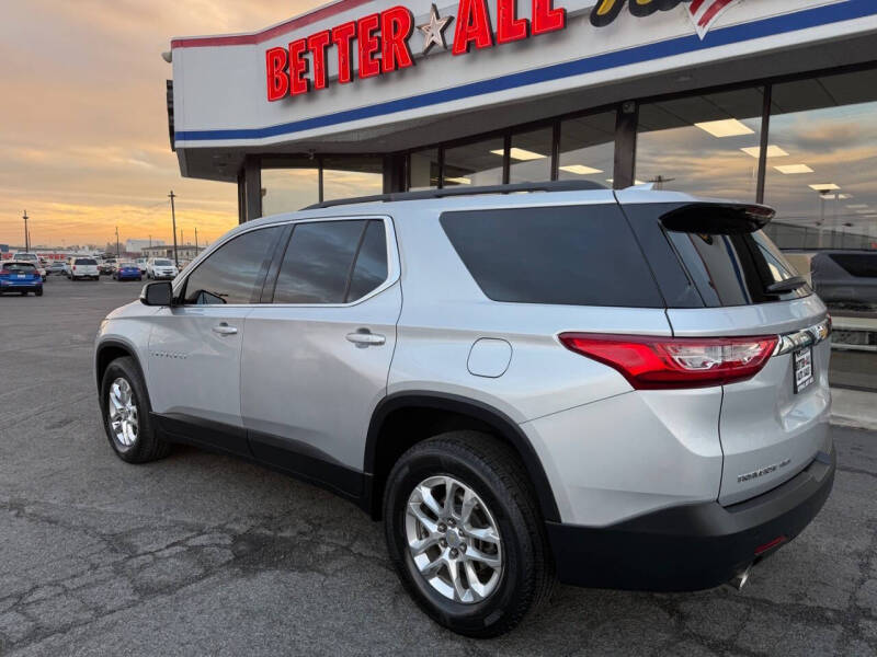 2020 Chevrolet Traverse LT Cloth