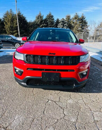 2018 Jeep Compass for sale at Rams Auto Sales LLC in South Saint Paul MN