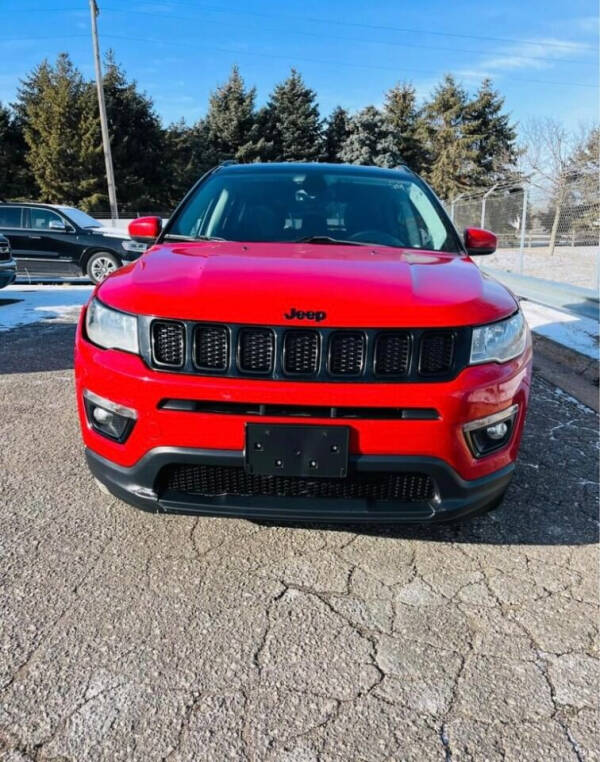 2018 Jeep Compass Altitude's photo