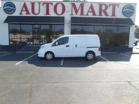 2015 Nissan NV200 for sale at AUTO MART in Montgomery AL