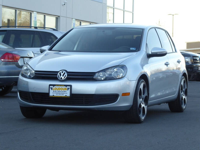 2011 Volkswagen Golf for sale at Loudoun Motor Cars in Chantilly VA