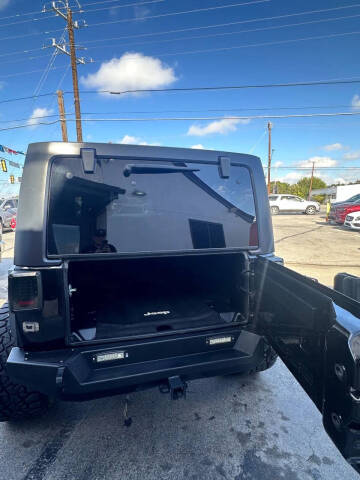 2016 Jeep Wrangler Unlimited