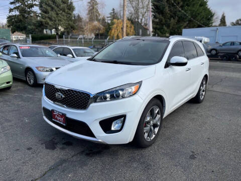 2017 Kia Sorento for sale at Apex Motors Inc. in Tacoma WA