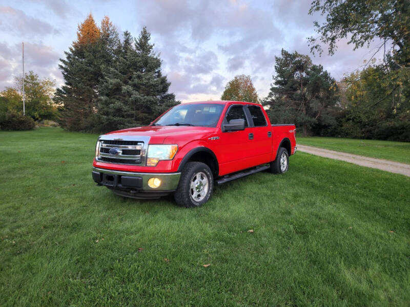 2013 Ford F-150 for sale at Clearwater Motor Car in Jamestown NY