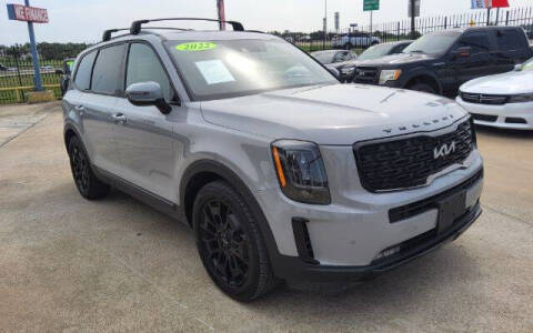 2022 Kia Telluride SX