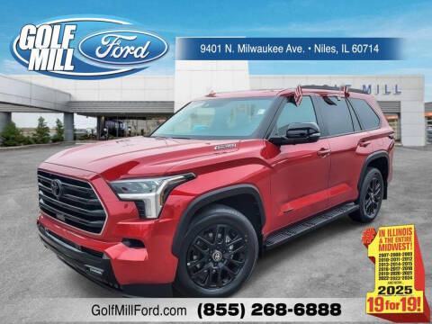 2026 Toyota Sequoia