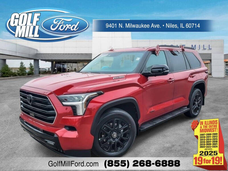 2026 Toyota Sequoia