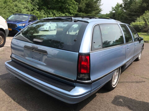 1992 Oldsmobile Custom Cruiser