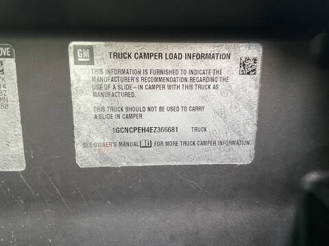 2014 Chevrolet Silverado 1500 Work Truck