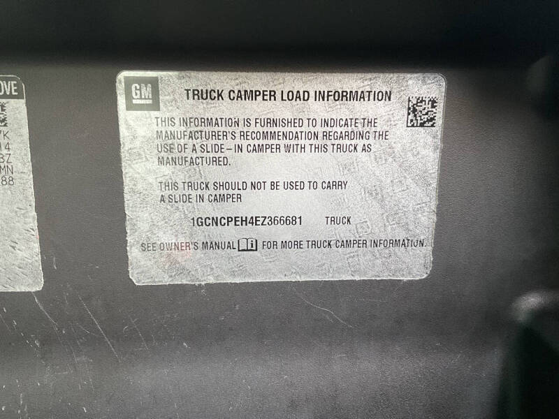 2014 Chevrolet Silverado 1500 Work Truck